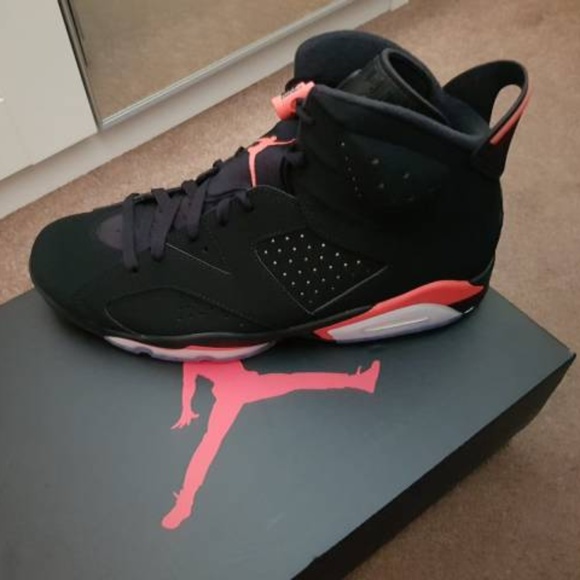 air jordan 6 infrared 2018